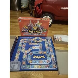 1999 Vintage Pokemon Master Trainer Board And Box Only